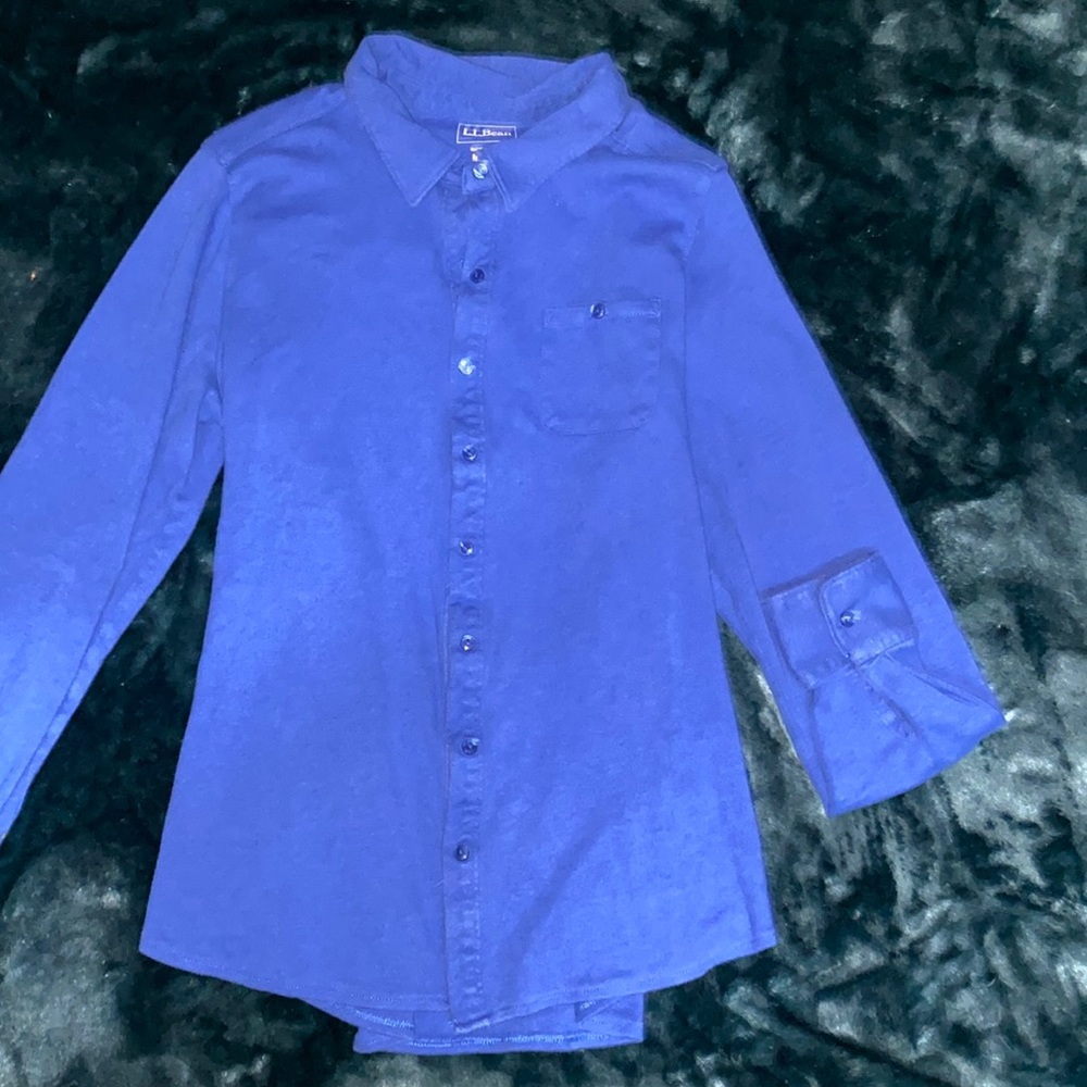 L.L. Bean Regular Medium Button Up